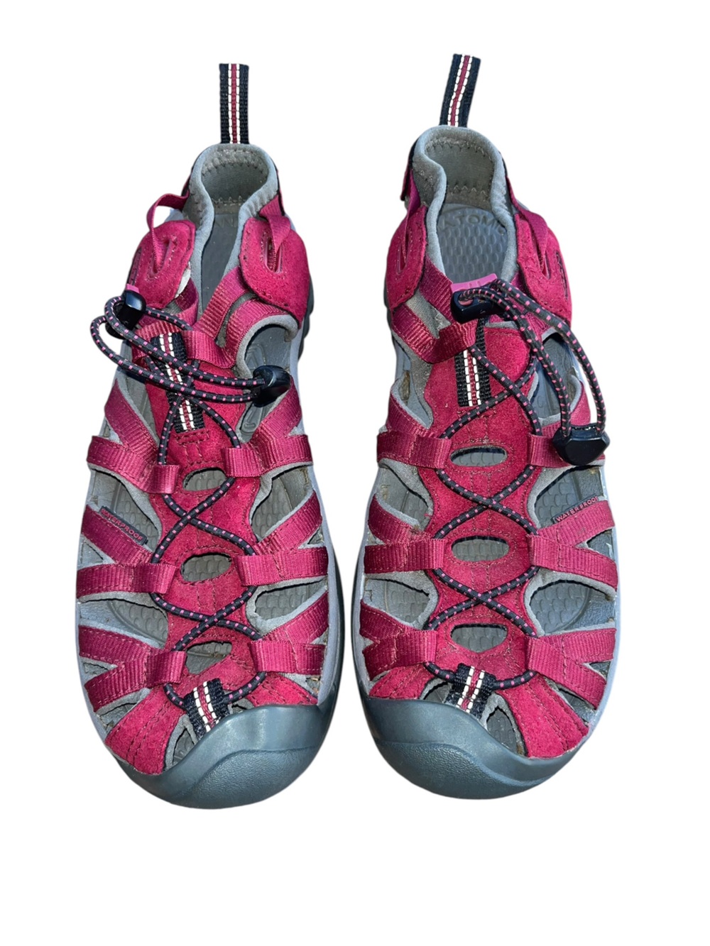 Keen Women's Pink Closed-Toe Active Sandals
